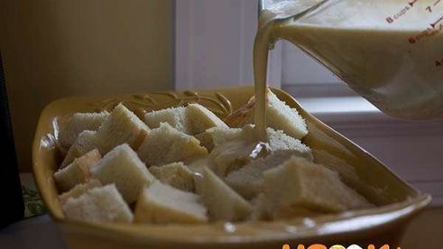 хлебный пудинг