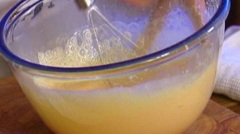 клафути со сливами