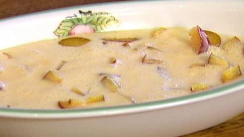 клафути со сливами