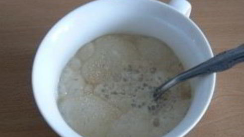 клубничный бисквитный пудинг