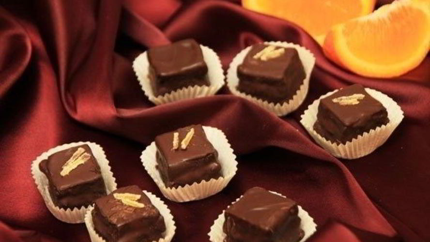 Рецепт апельсиновых конфет