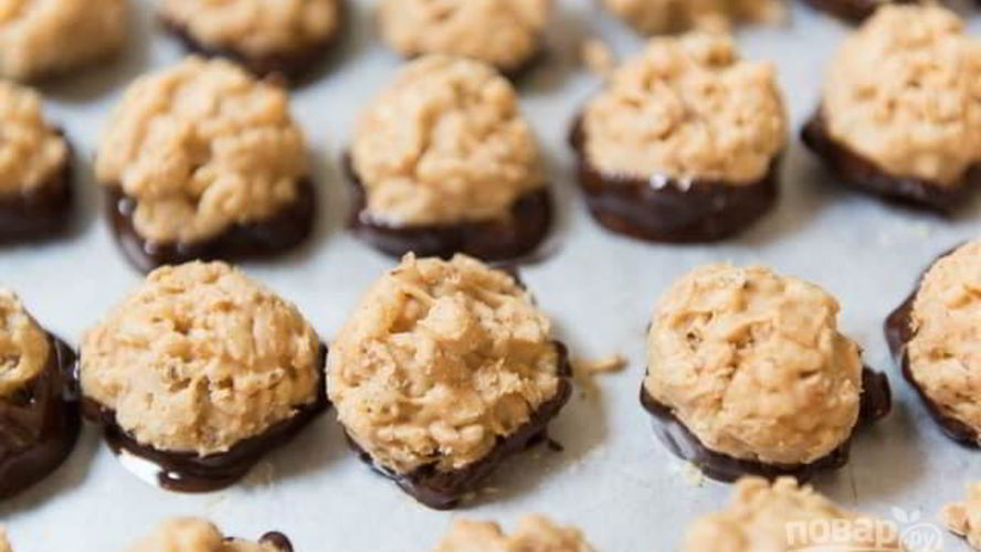 Рецепт арахисовых конфет