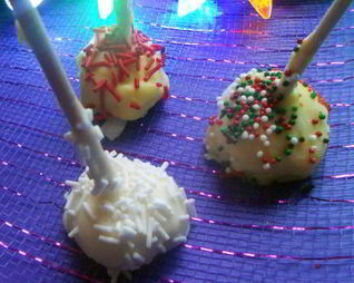 Чизкейк-конфеты