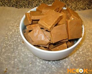 Домашние конфеты Коровка