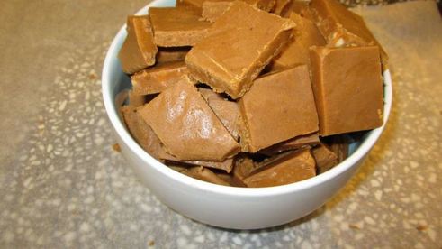 домашние конфеты коровка