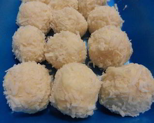 Домашние конфеты Рафаэлло