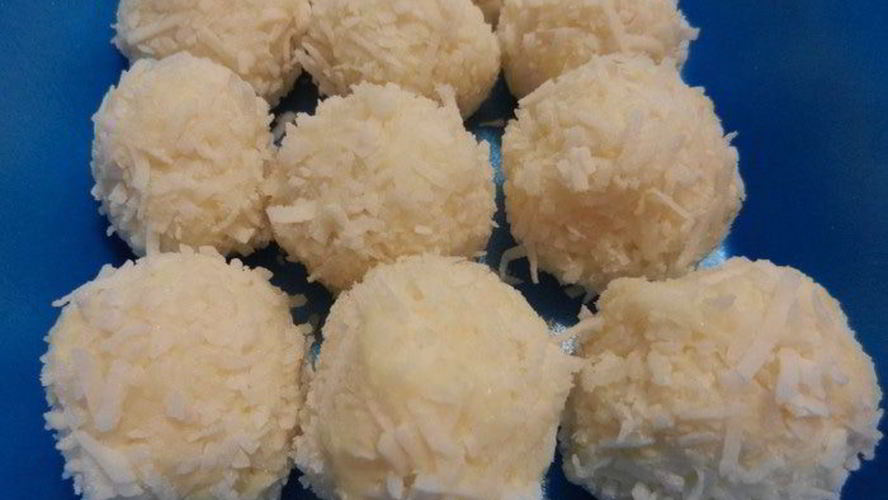 Рецепт домашних конфет рафаэлло