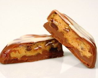 Кокосово-миндальные конфеты в шоколаде