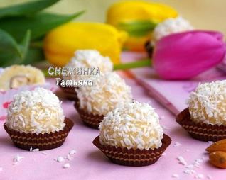 Кокосовые конфеты Сладкая весна