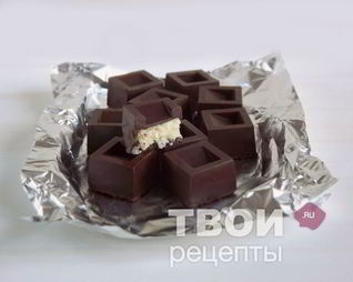 Кокосовые конфеты в шоколаде