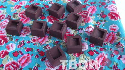 кокосовые конфеты в шоколаде