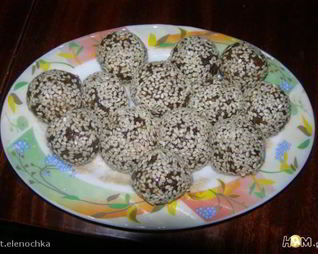 Кокосовые конфеты