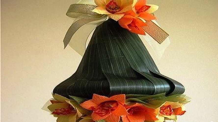 Рецепт колокольчика из конфет