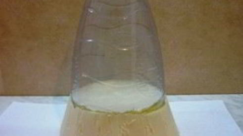 колокольчик из конфет