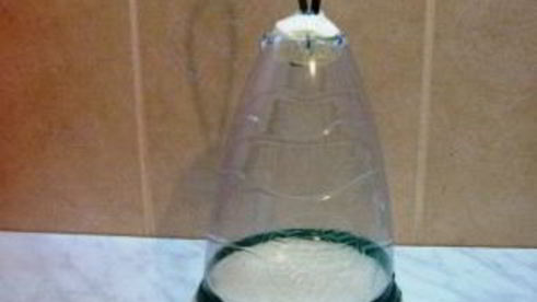 колокольчик из конфет