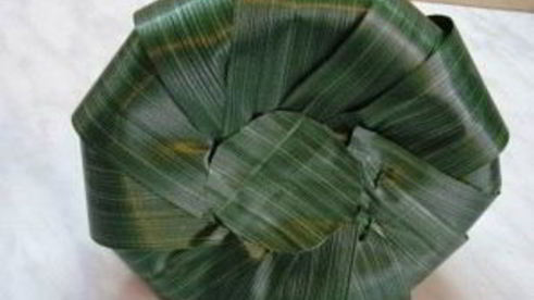 колокольчик из конфет