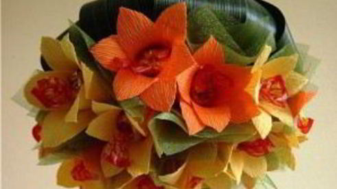 колокольчик из конфет