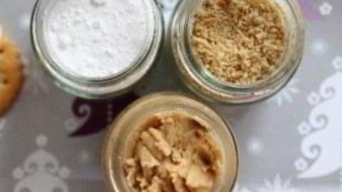 конфеты из арахисового масла