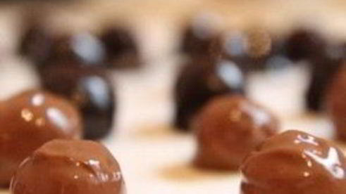 конфеты из арахисового масла