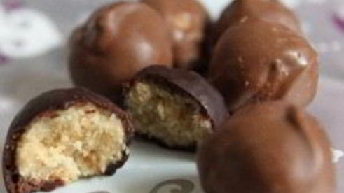 конфеты из арахисового масла