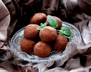 Конфеты из детской смеси Шоко-Шок