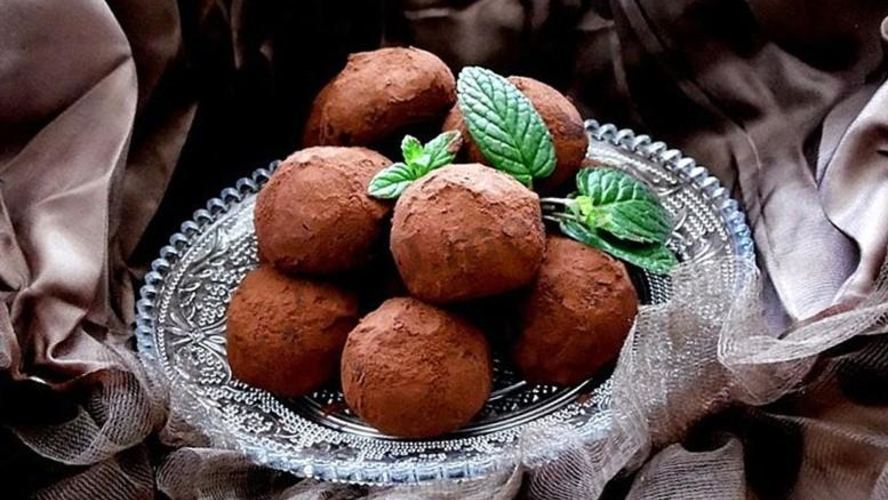 Рецепт конфет из детской смеси шоко-шок