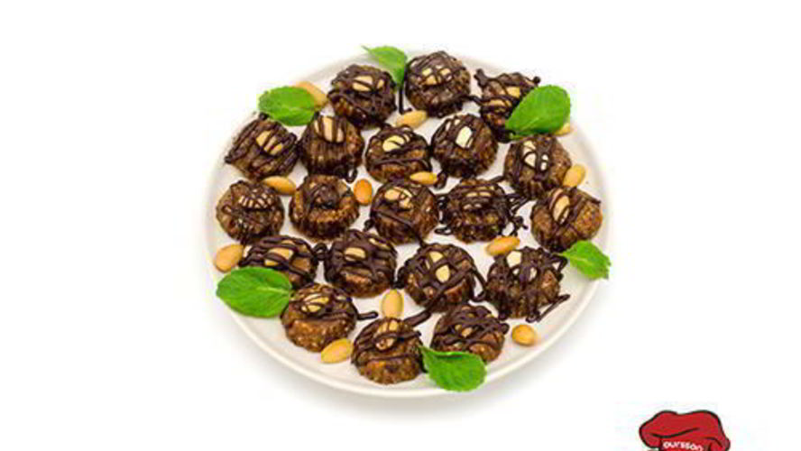 Рецепт конфет из миндаля и сухофруктов