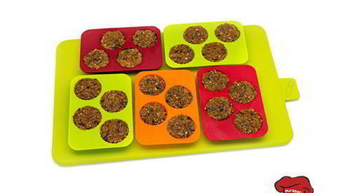 конфеты из миндаля и сухофруктов