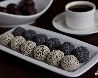 Конфеты из сухофруктов и орехов