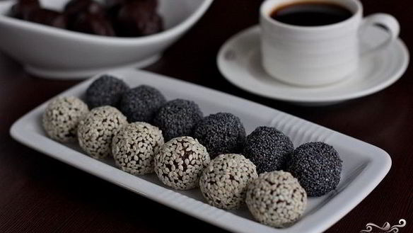 Рецепт Конфет из сухофруктов и орехов