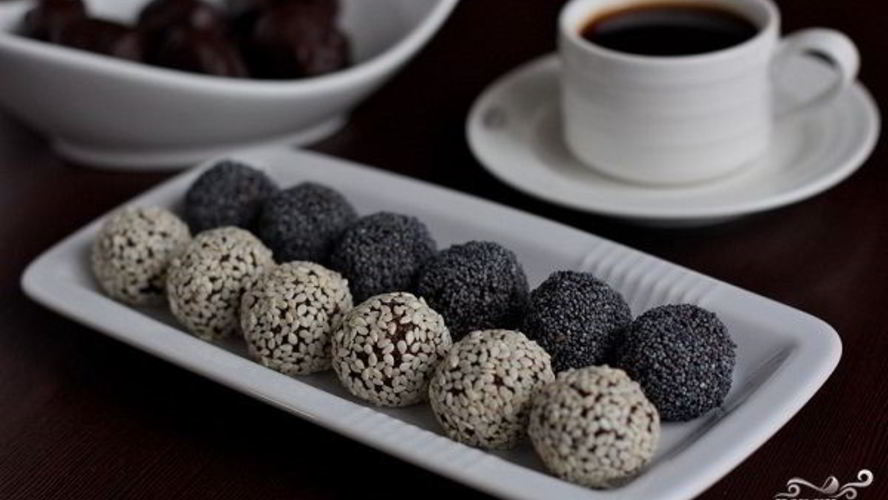 Рецепт конфет из сухофруктов и орехов