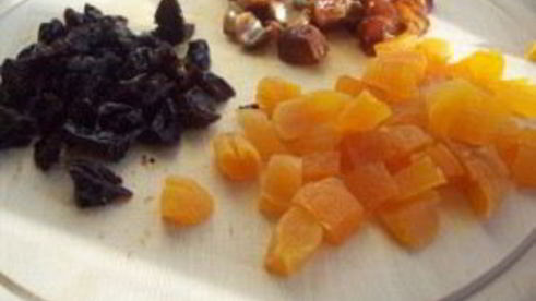 конфеты из сухофруктов и орехов