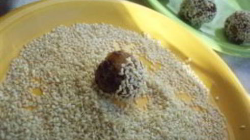 конфеты из сухофруктов и орехов