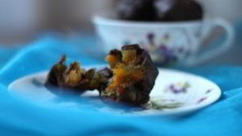 конфеты из сухофруктов и орехов