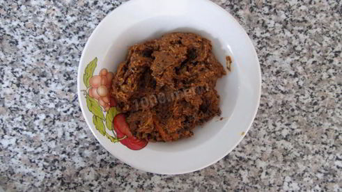 конфеты из сухофруктов в блендере