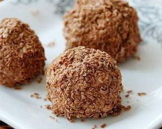 Конфеты из творога