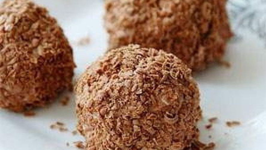 Рецепт конфет из творога