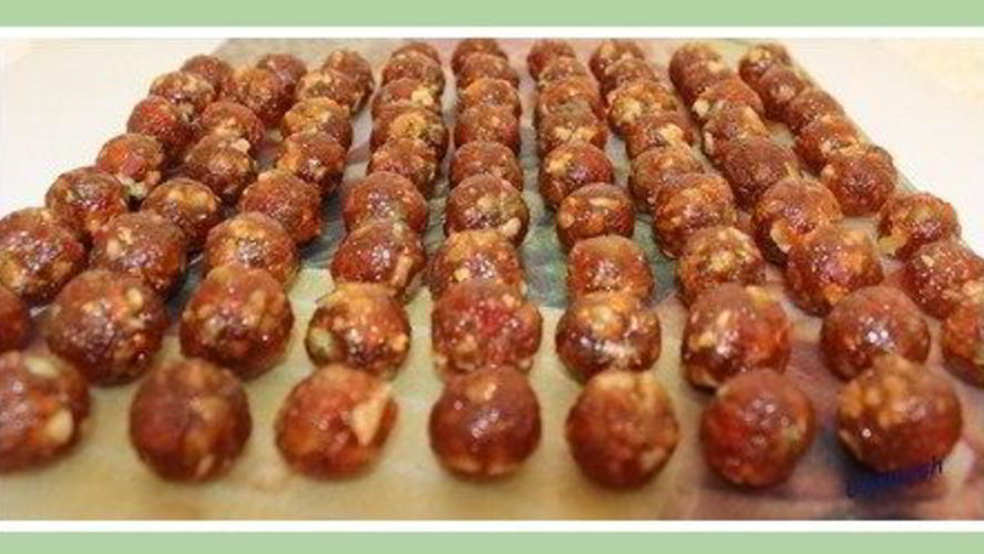 Рецепт конфет из яблок