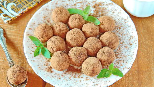 Рецепт Конфет наслаждение