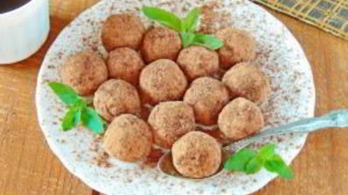 конфеты наслаждение