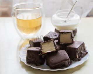 Конфеты Птичье молоко домашние