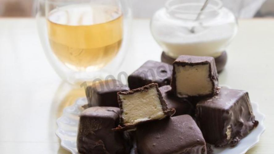 Рецепт конфет птичье молоко домашние