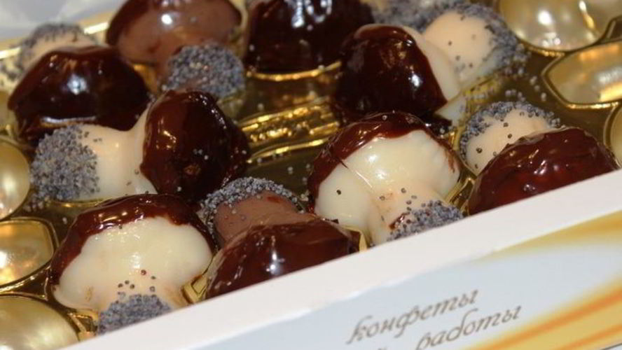 Рецепт конфет ручной работы грибочки