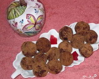 Конфеты с орехами