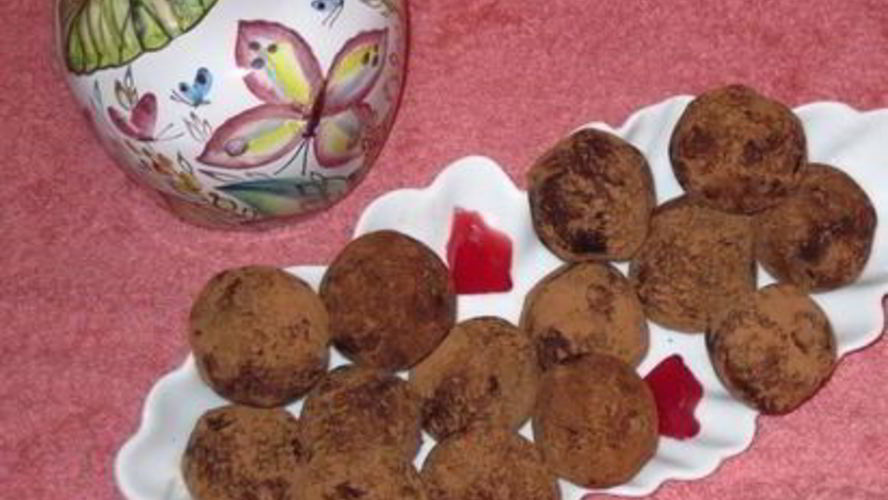 Рецепт конфет с орехами