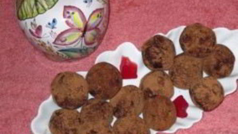 конфеты с орехами