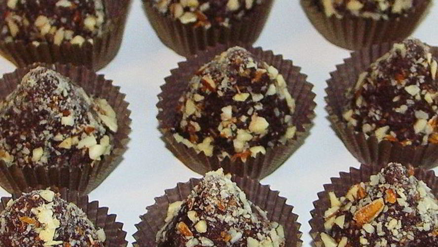 Рецепт конфет шоколадно-медовые