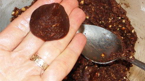 конфеты шоколадно-медовые