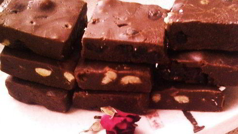 конфеты шоколадно-ореховые