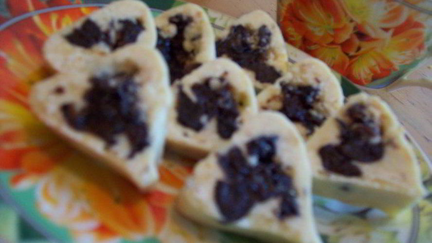 Рецепт конфет треугольнички с черносливинкой